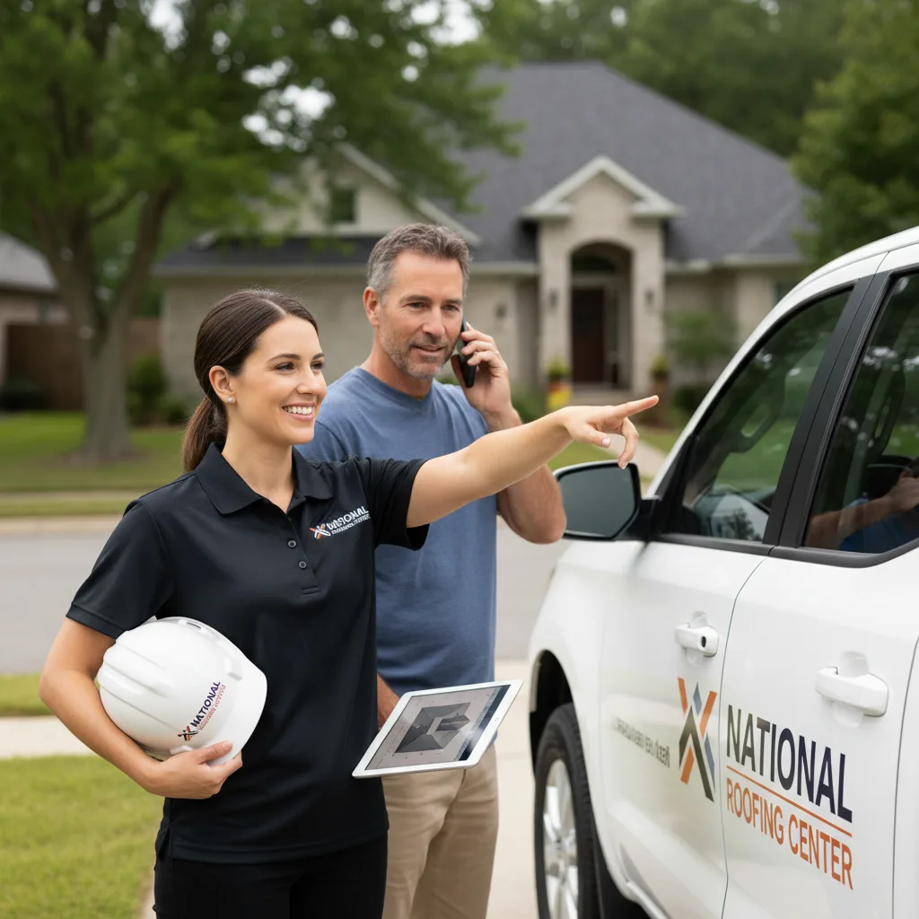 National Roofing Center customer support in Aston