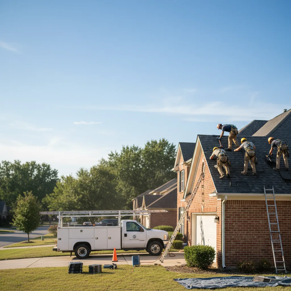 Roof Repair in Aston